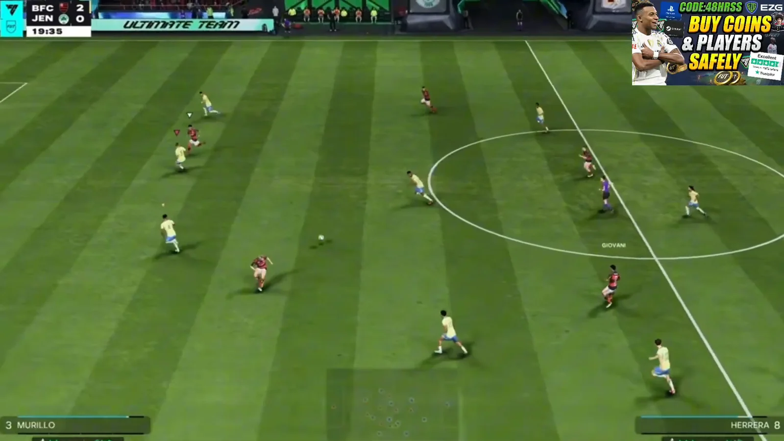 Dos Santos Goal Sequences
