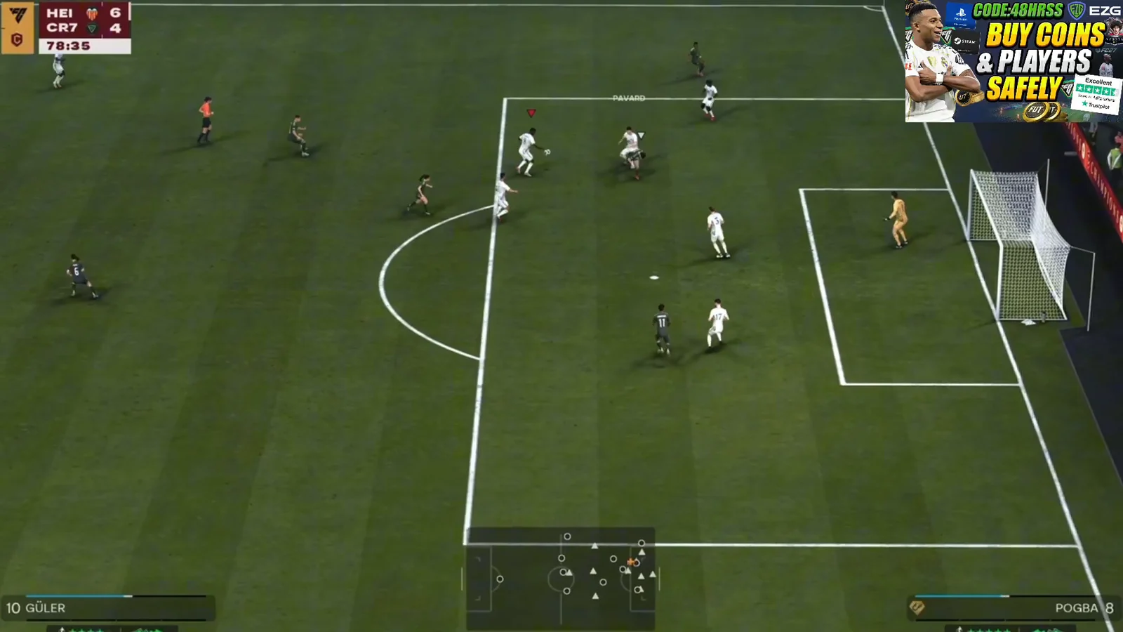 Counter Attacks and Key Tackles