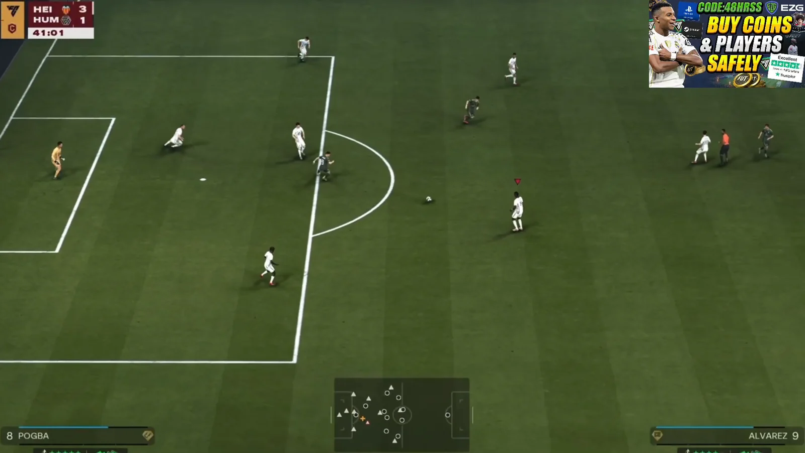 Flank Attacks and Box Defending