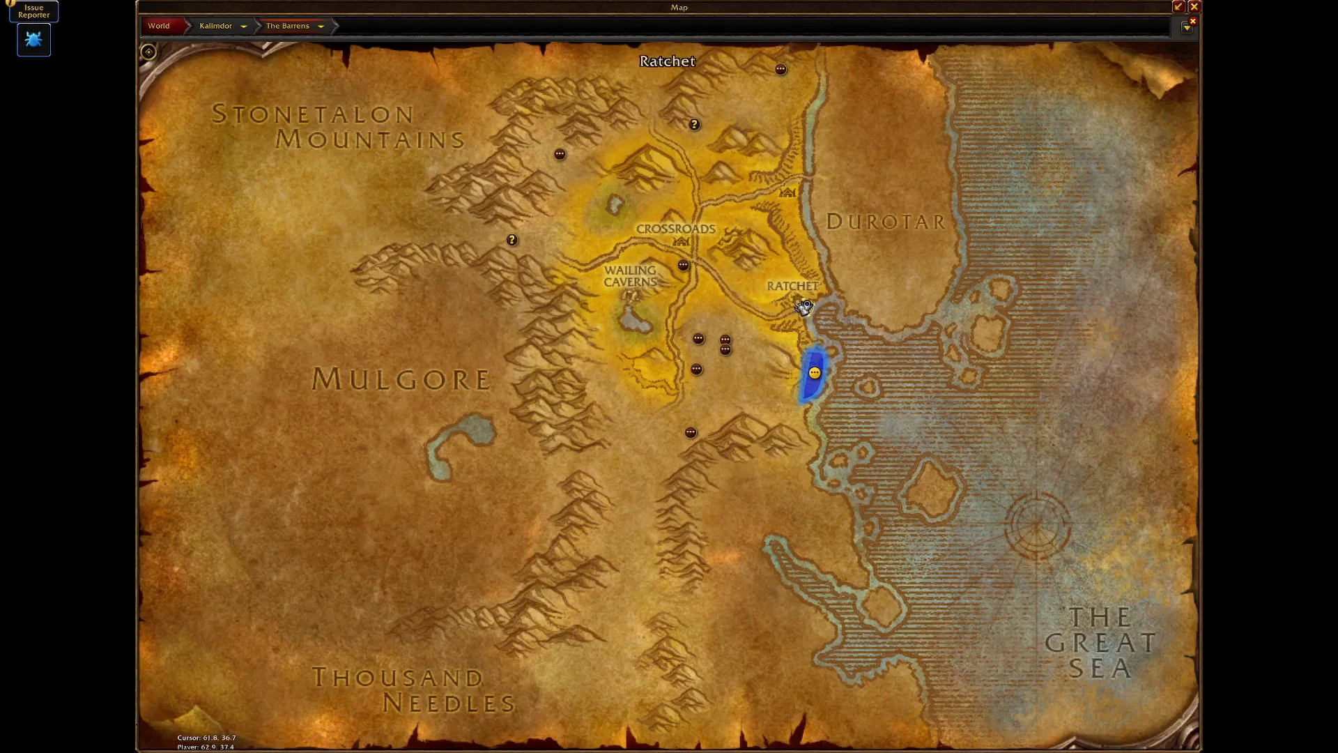 Map Location