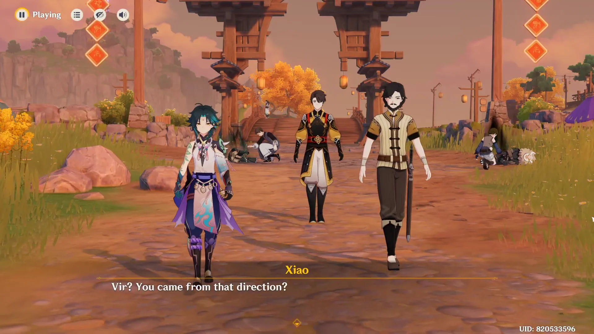 Ambush and Xiao & Jiangxue's Arrival