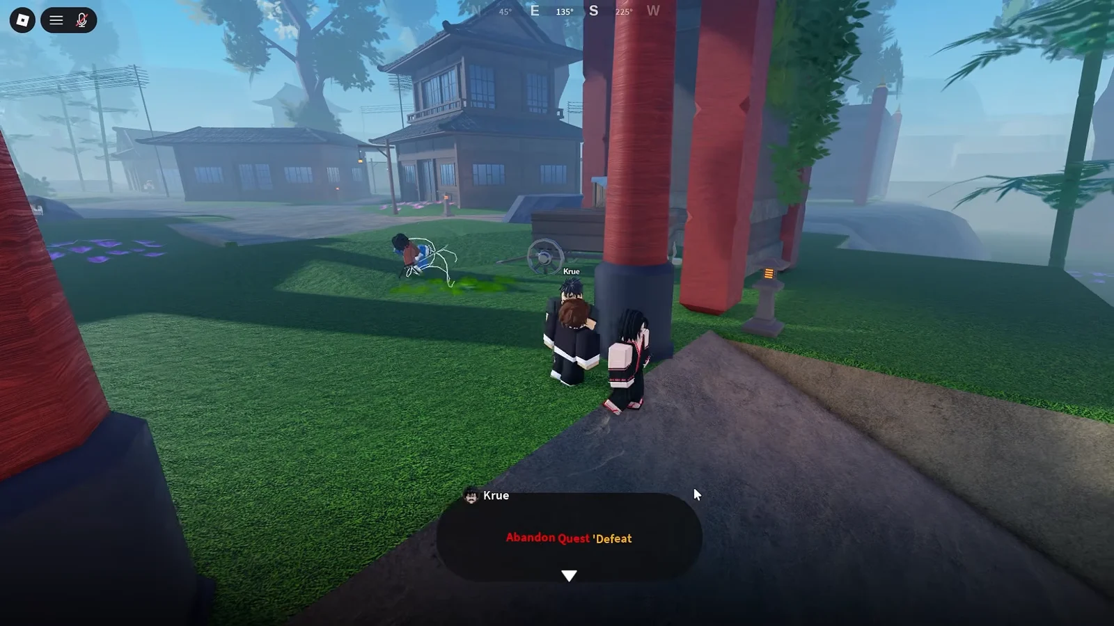 Exploring the Village and Lucy's Quest