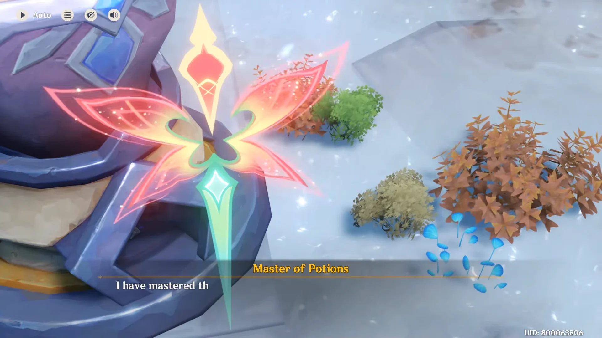 Confronting Master of Potions