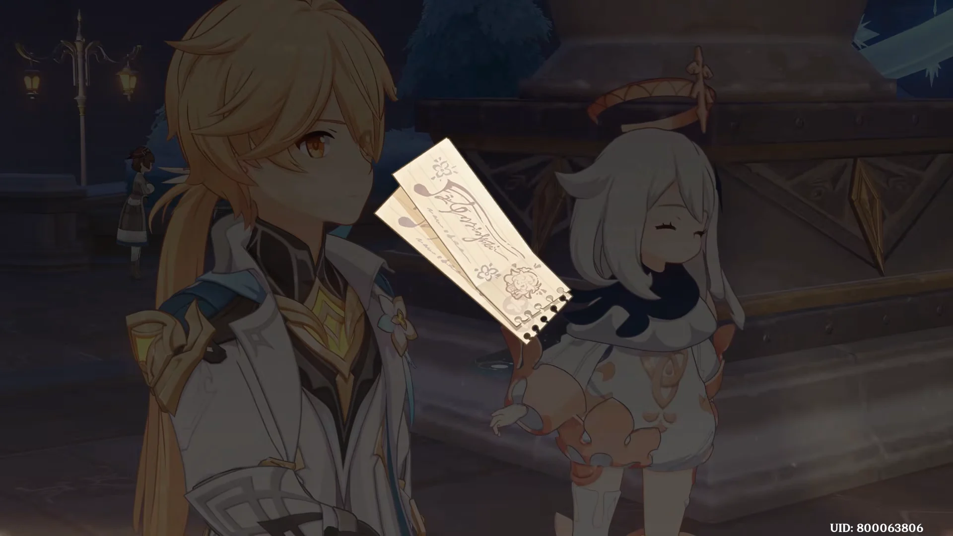Presenting Handwritten Tickets