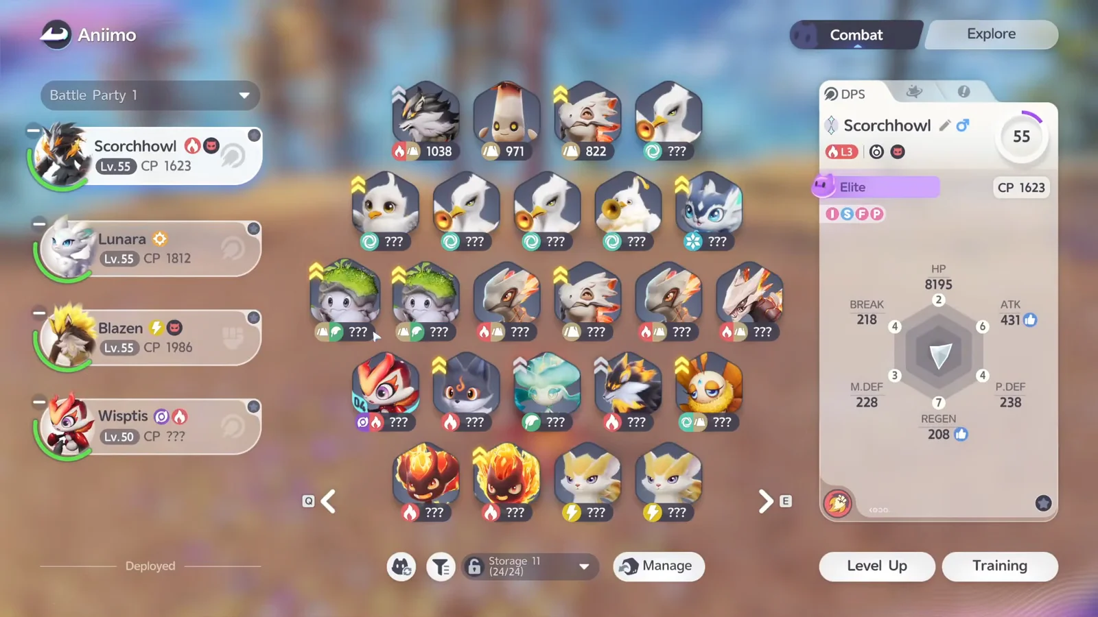 Battle Requirement Explanation