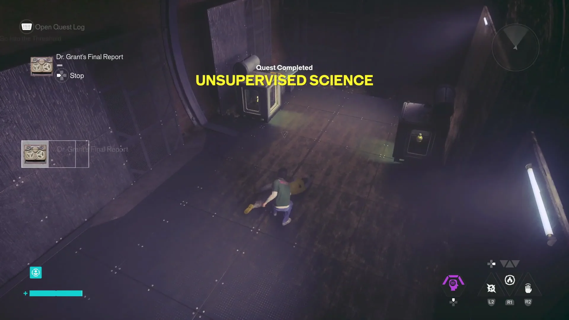 Discovering Dr. Grant