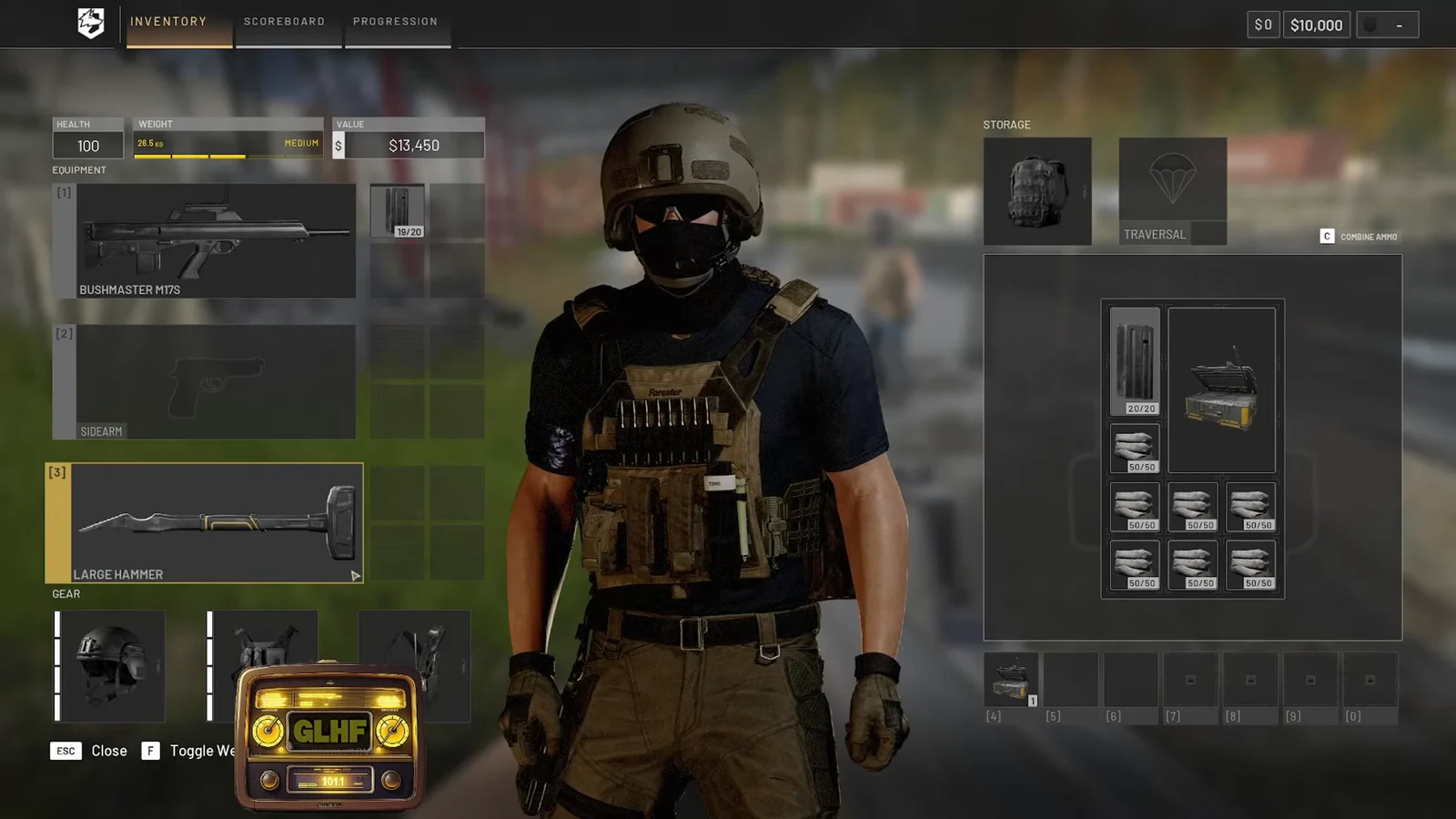 Equipment Loadout