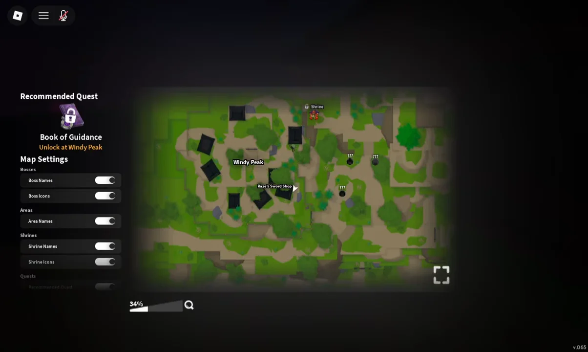 Checking the Map