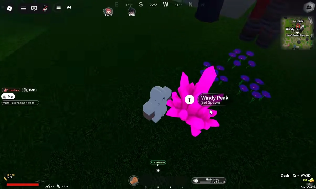 Locating the Crystal