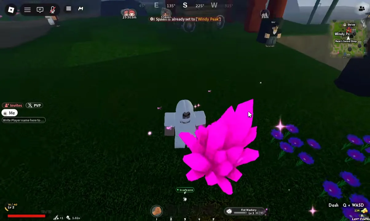 Setting the Spawn Point