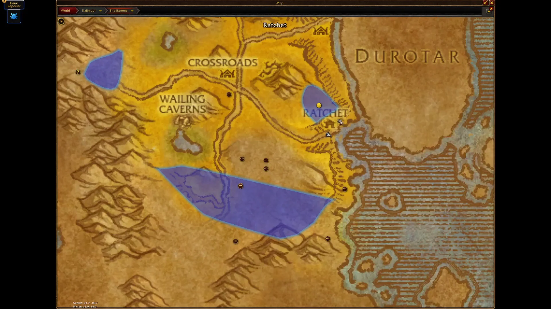 Map Location & Overview