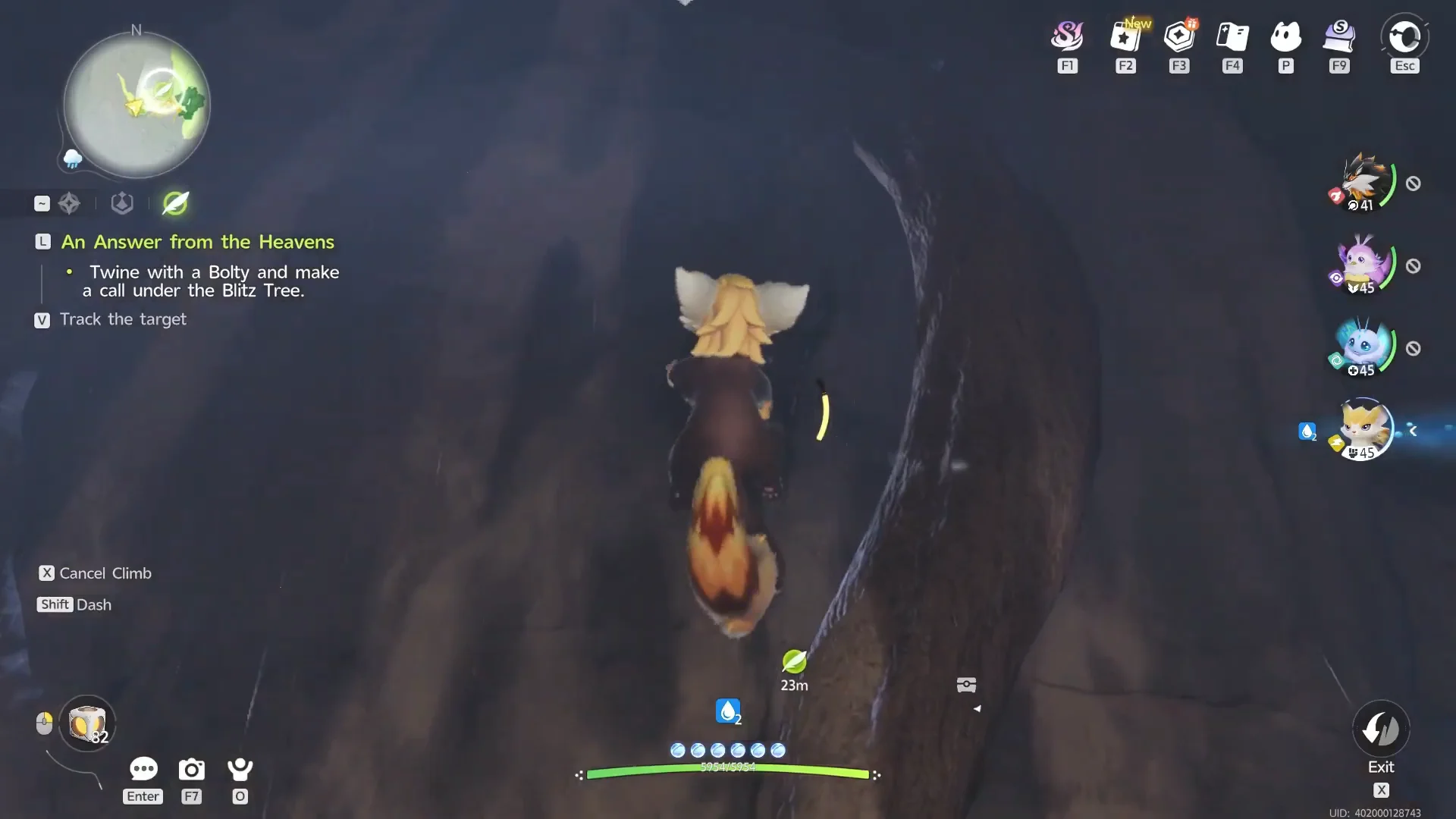 Returning to the Blitz Tree
