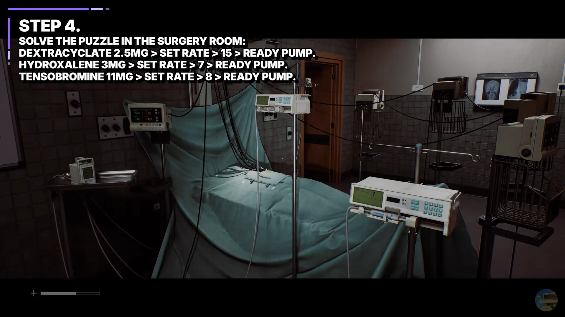 Surgery Puzzle Completed
