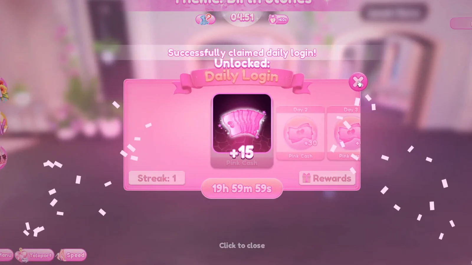 Daily Login