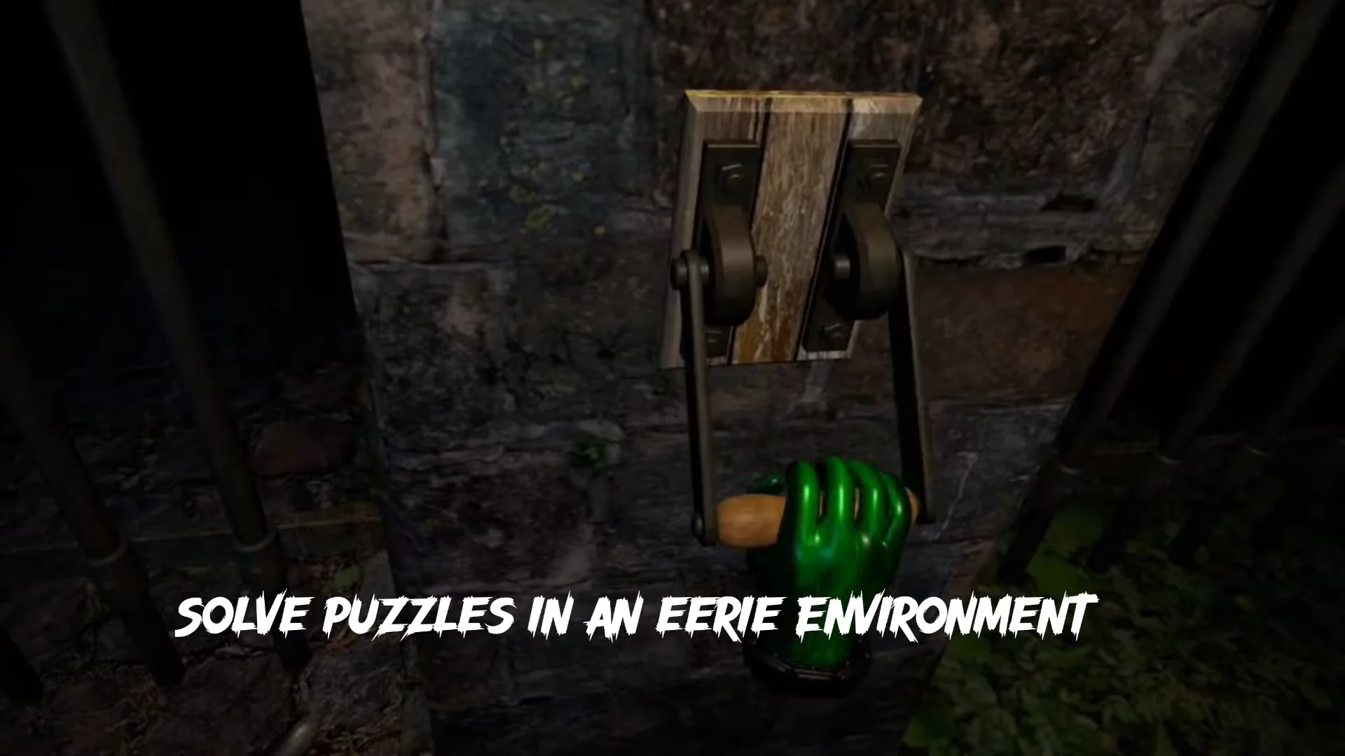 Pulling Gate Lever