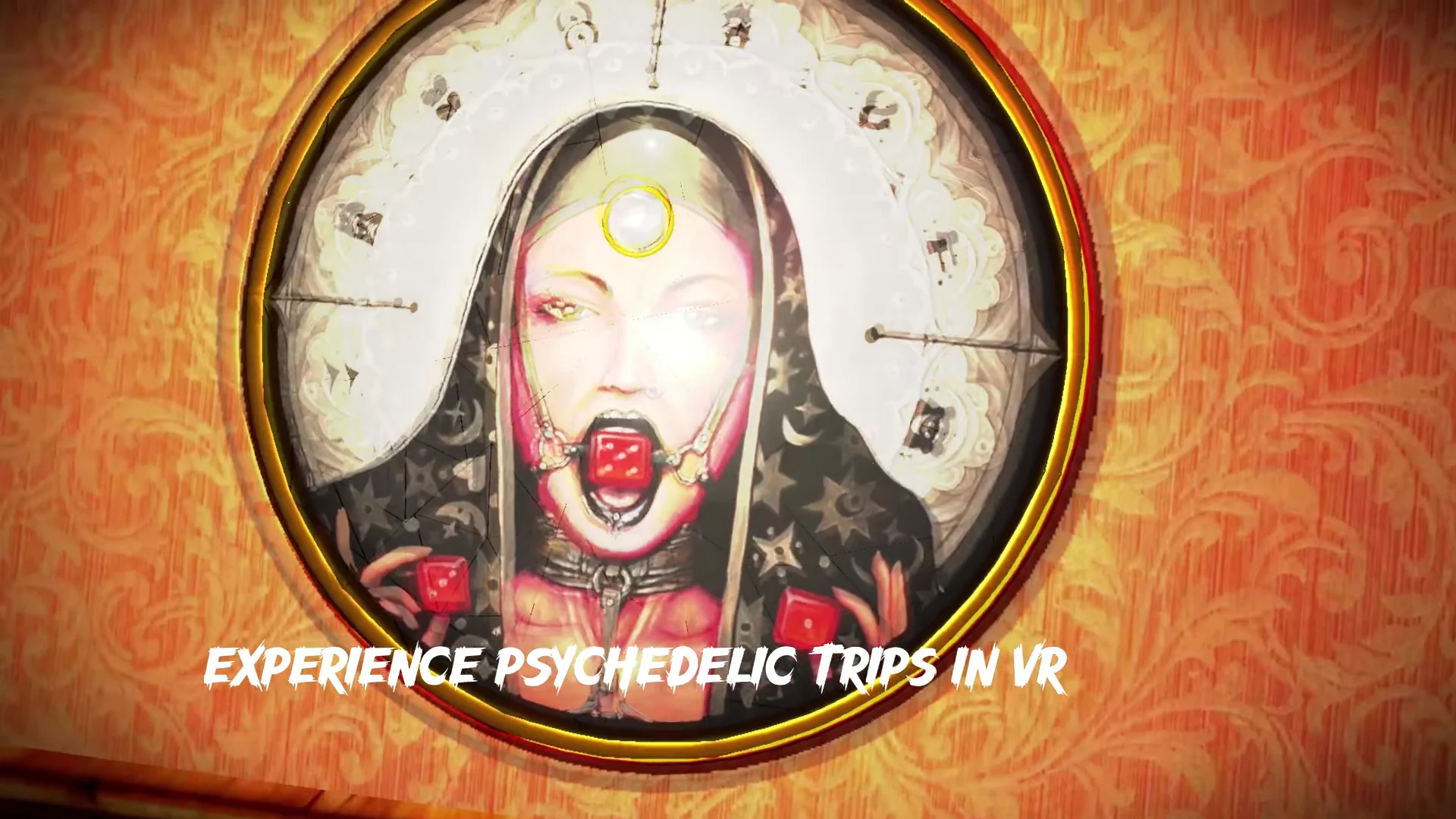 Psychedelic Clock Distortion