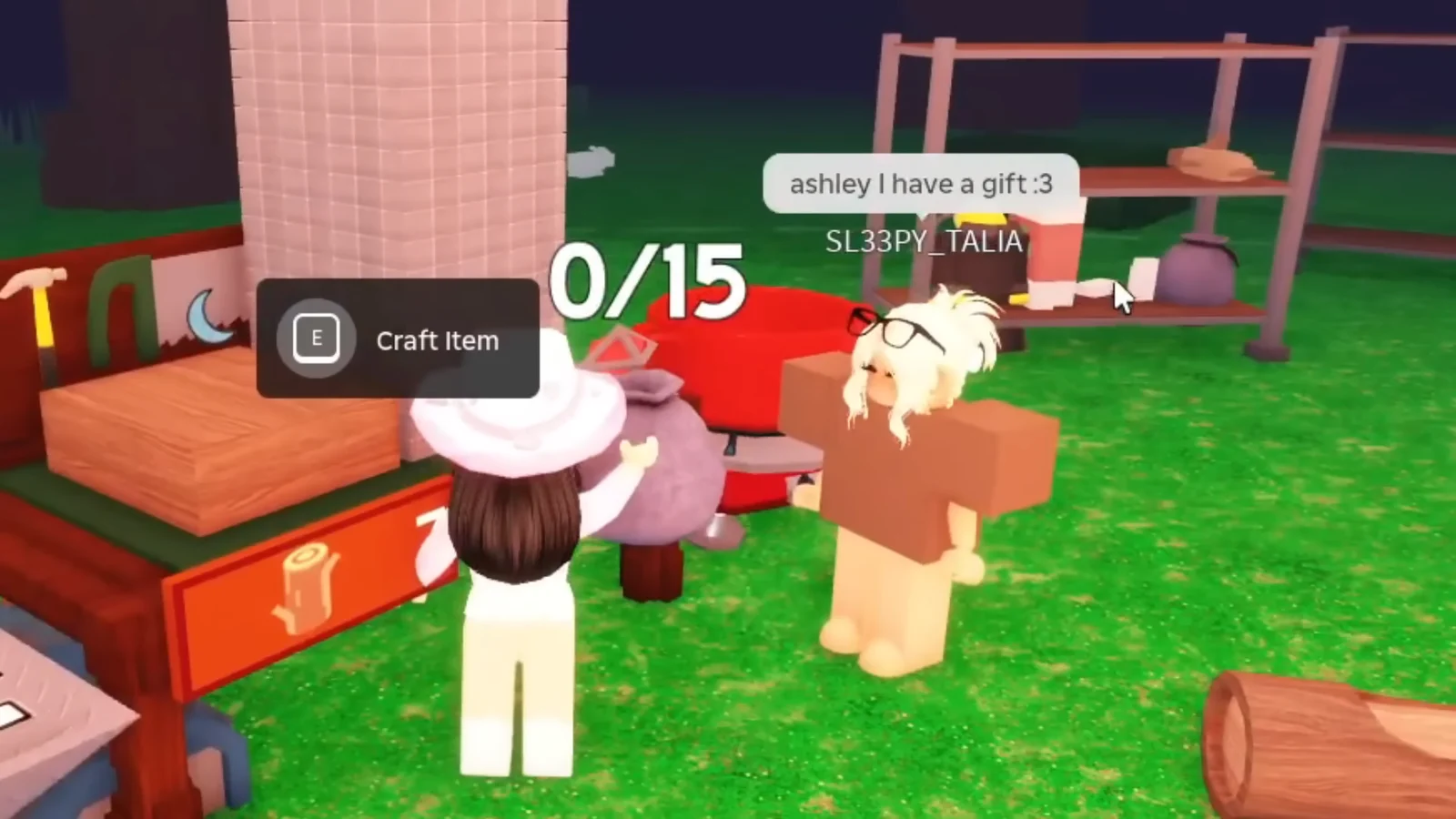 Receiving Rifle Gift