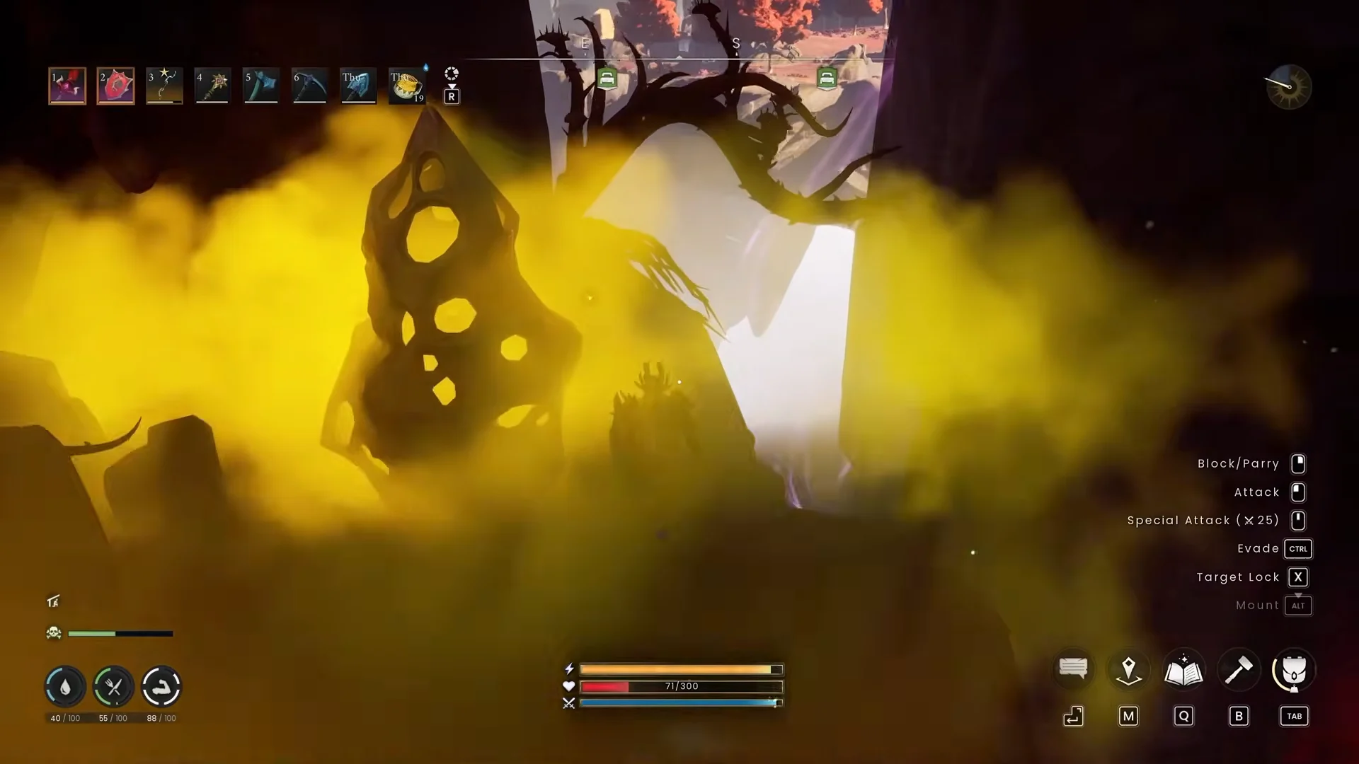 Scorned Wilderness Raid Fixes