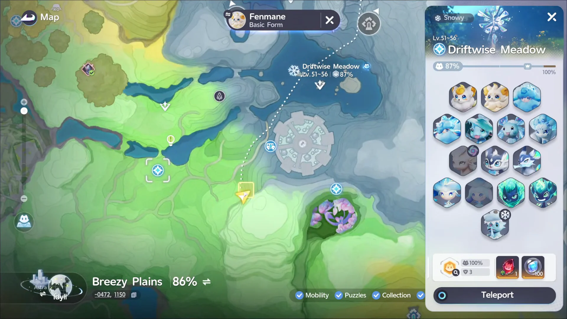 Map Navigation