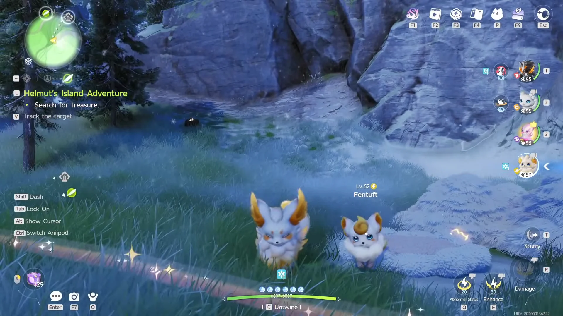 Finding Fenmane