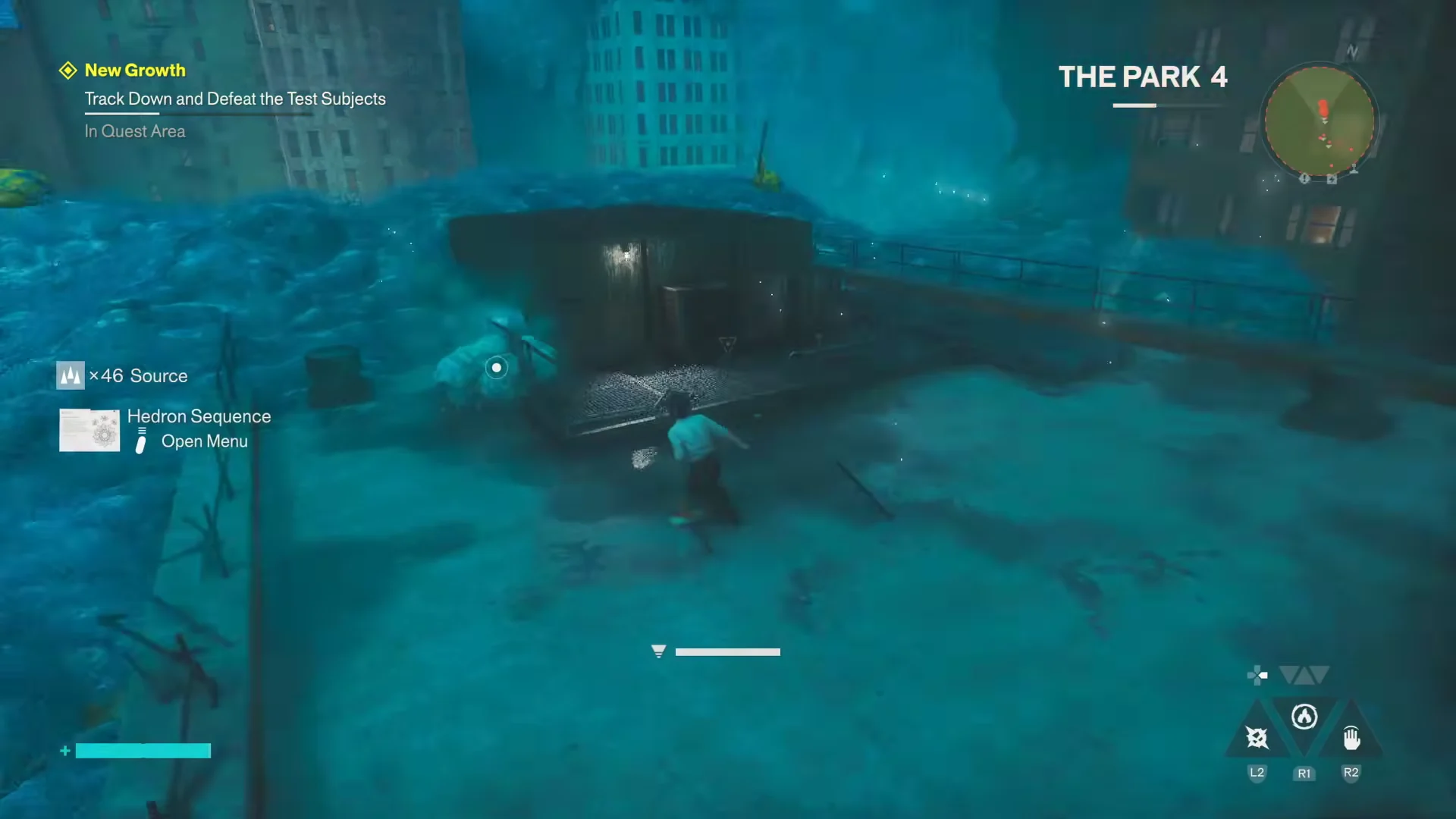 Aerial enemy combat