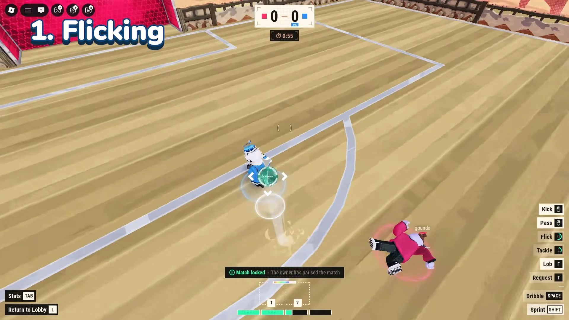 Passing Technique