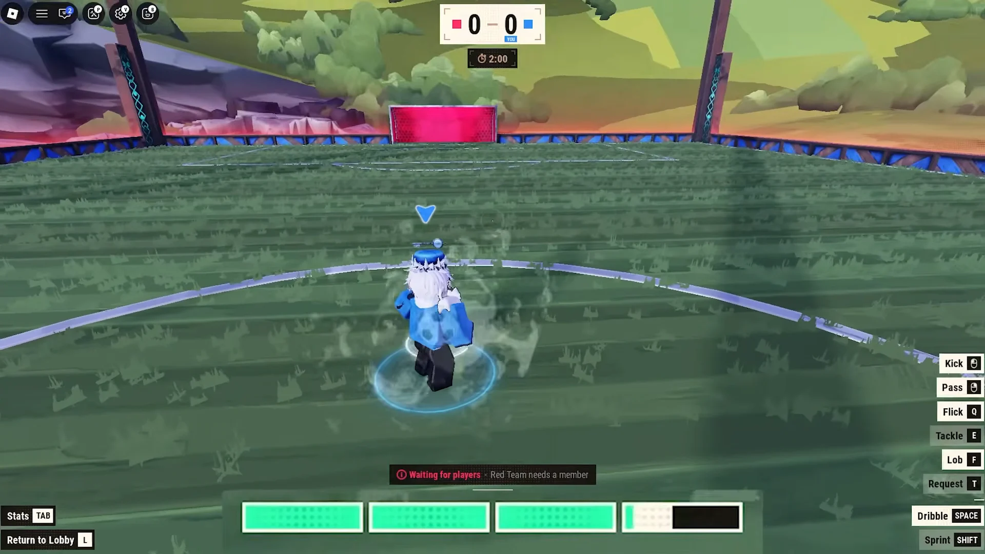 Concept of Dribbling