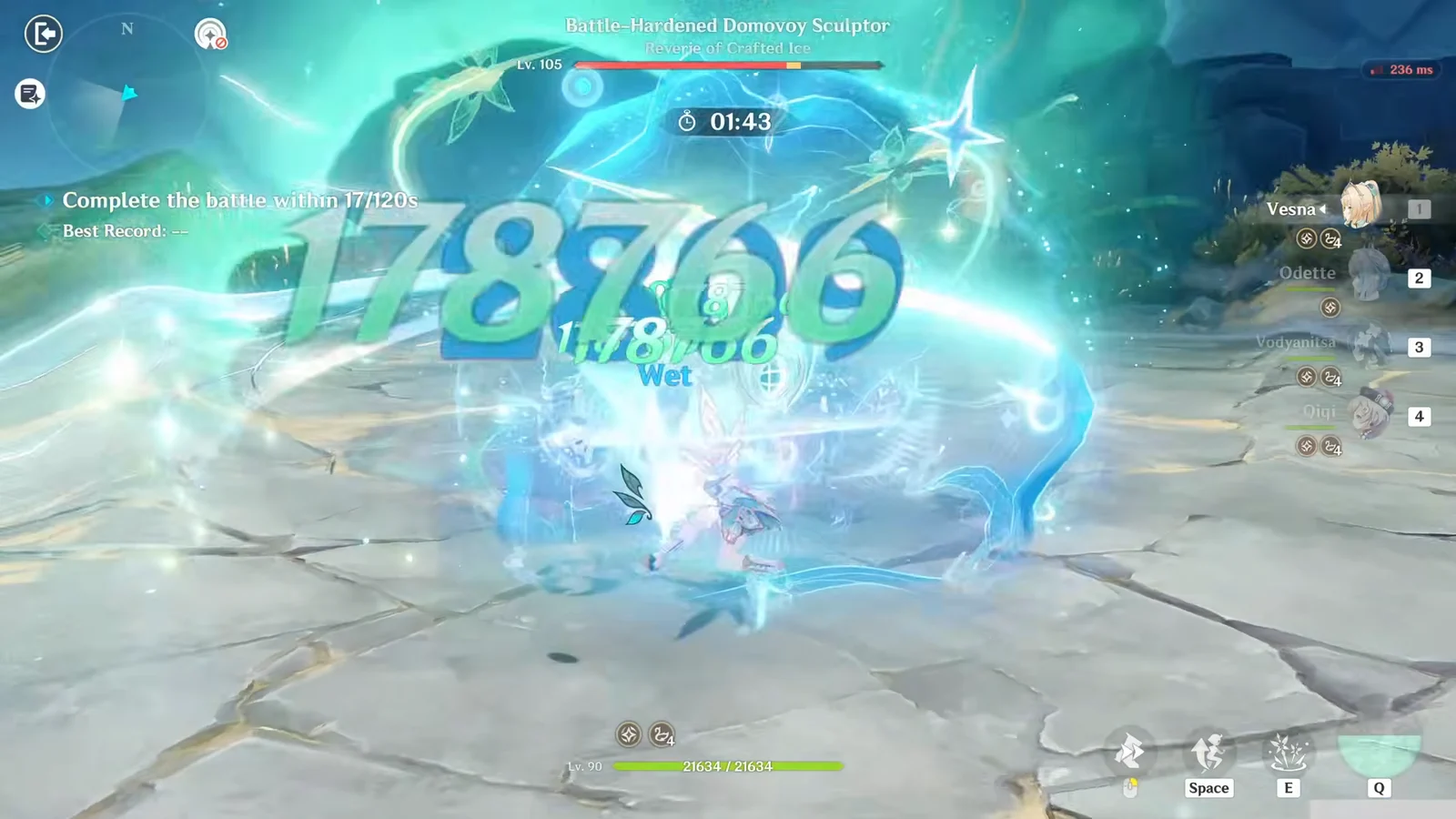 Vesna Combat Rotation