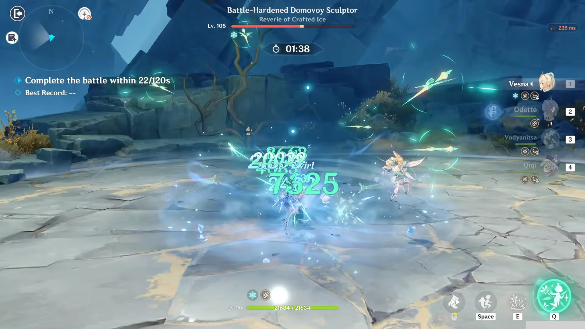 Battle Against Domovoy Sculptor