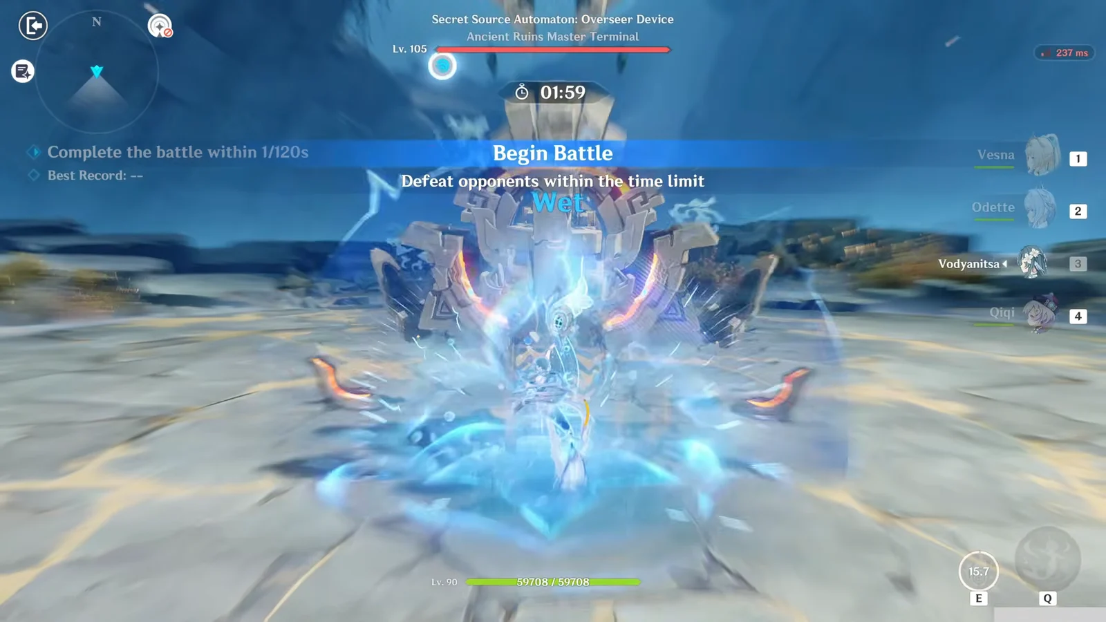 Battle 2: Secret Source Automaton