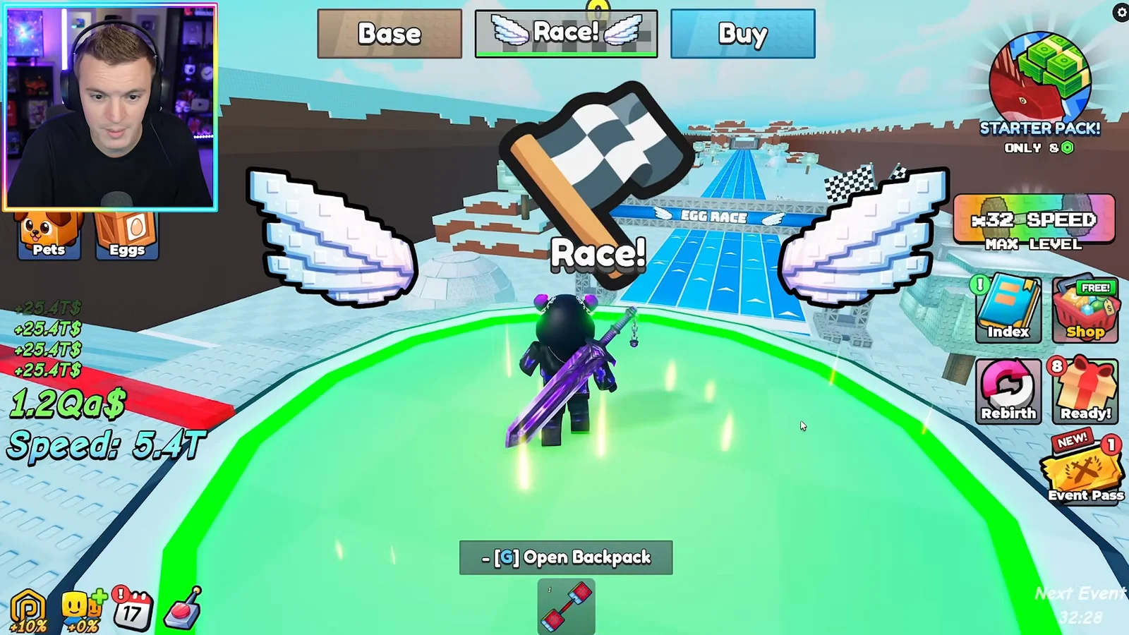 Auto-Racing and Event Pass