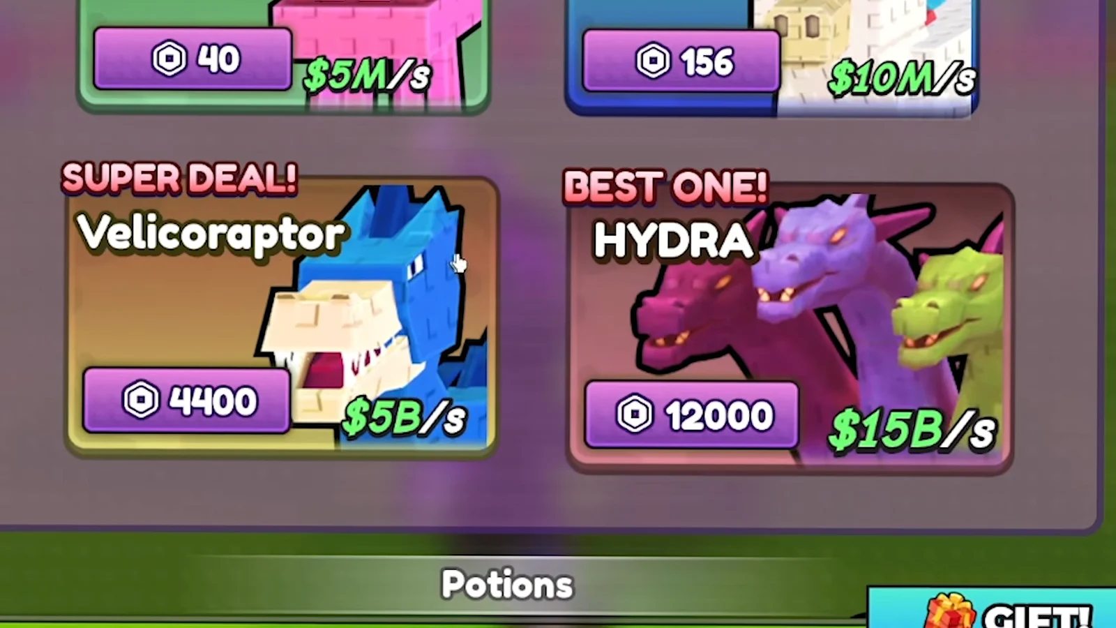 Shop Overview and Hydra Preview
