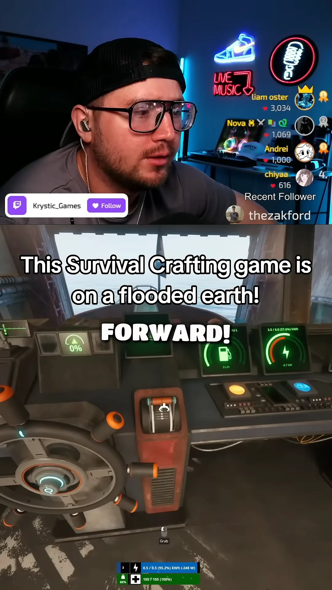 Boat Bridge Controls