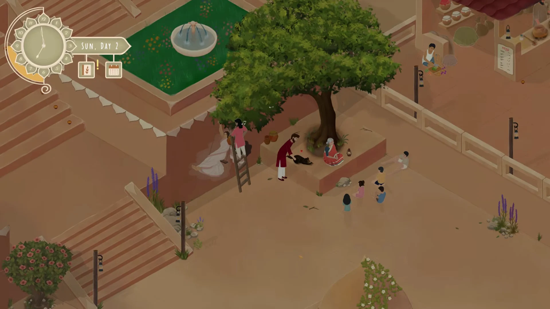Town Square Exploration