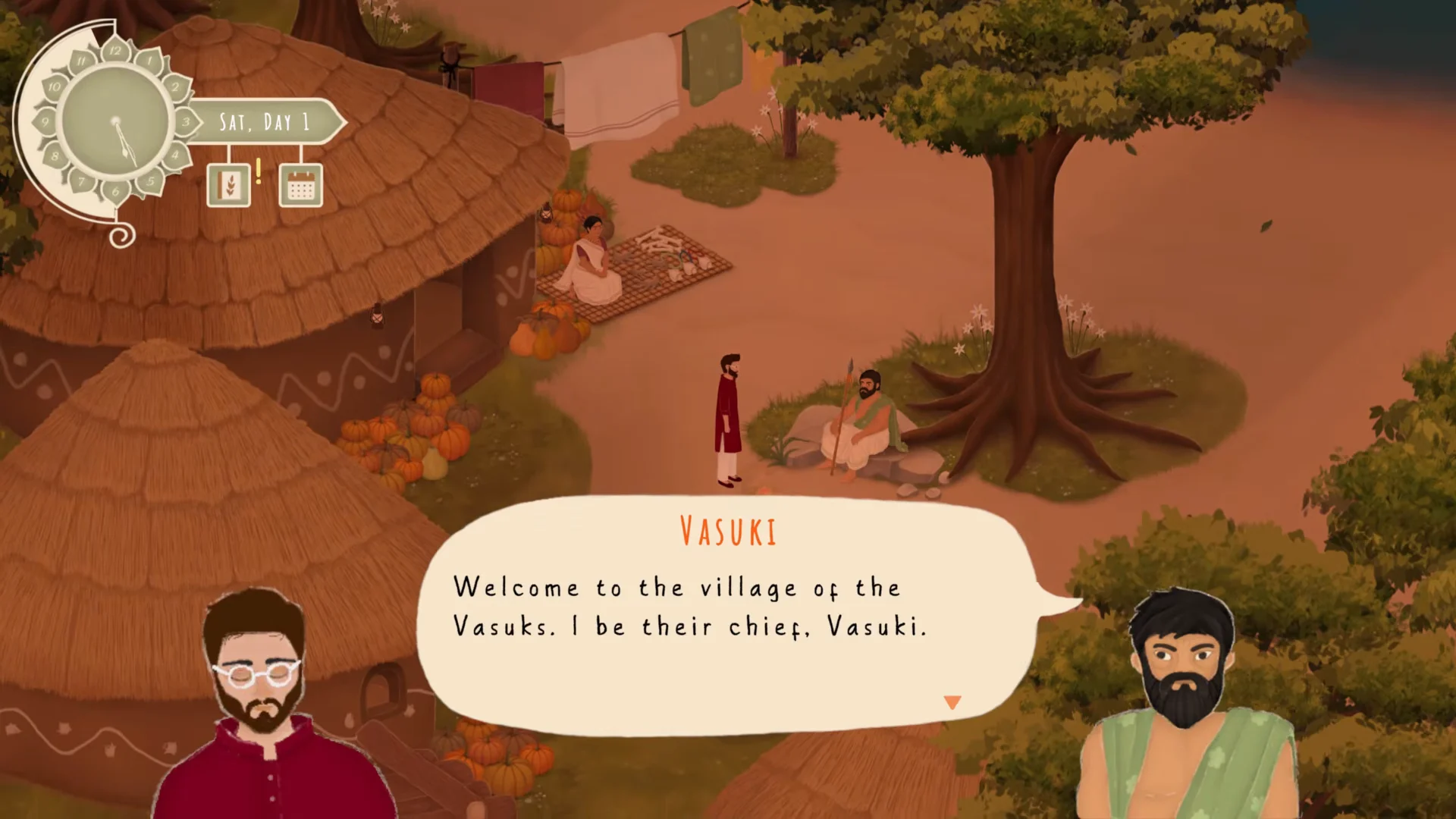 Vasuki Village Chief Dialogue