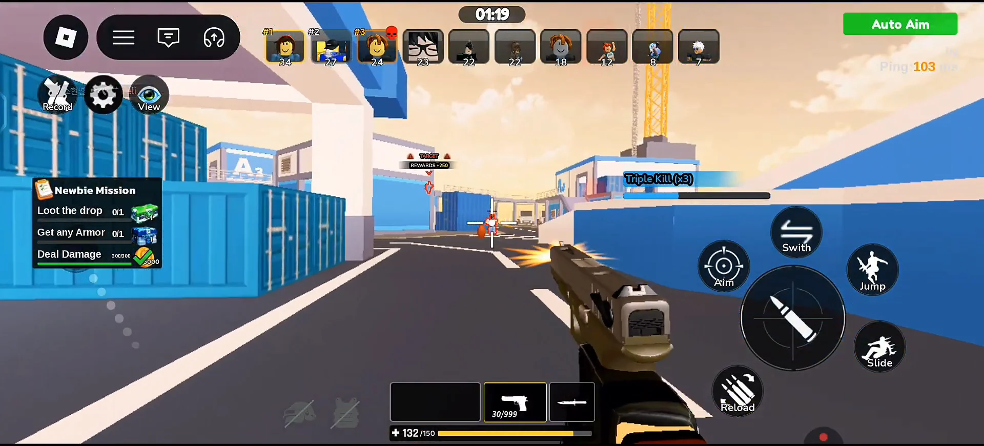 Ground Combat Continuation
