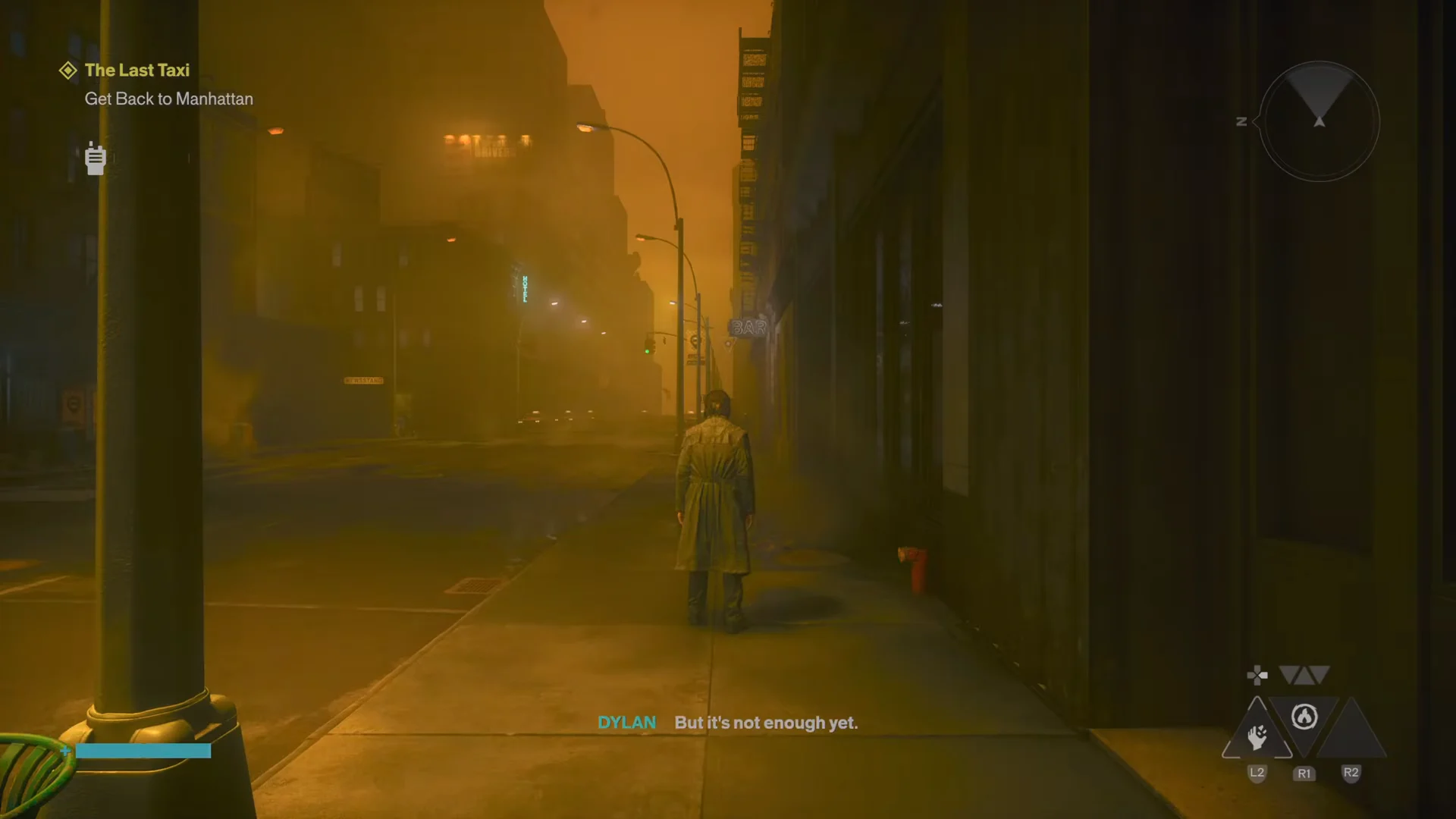 Initial street run