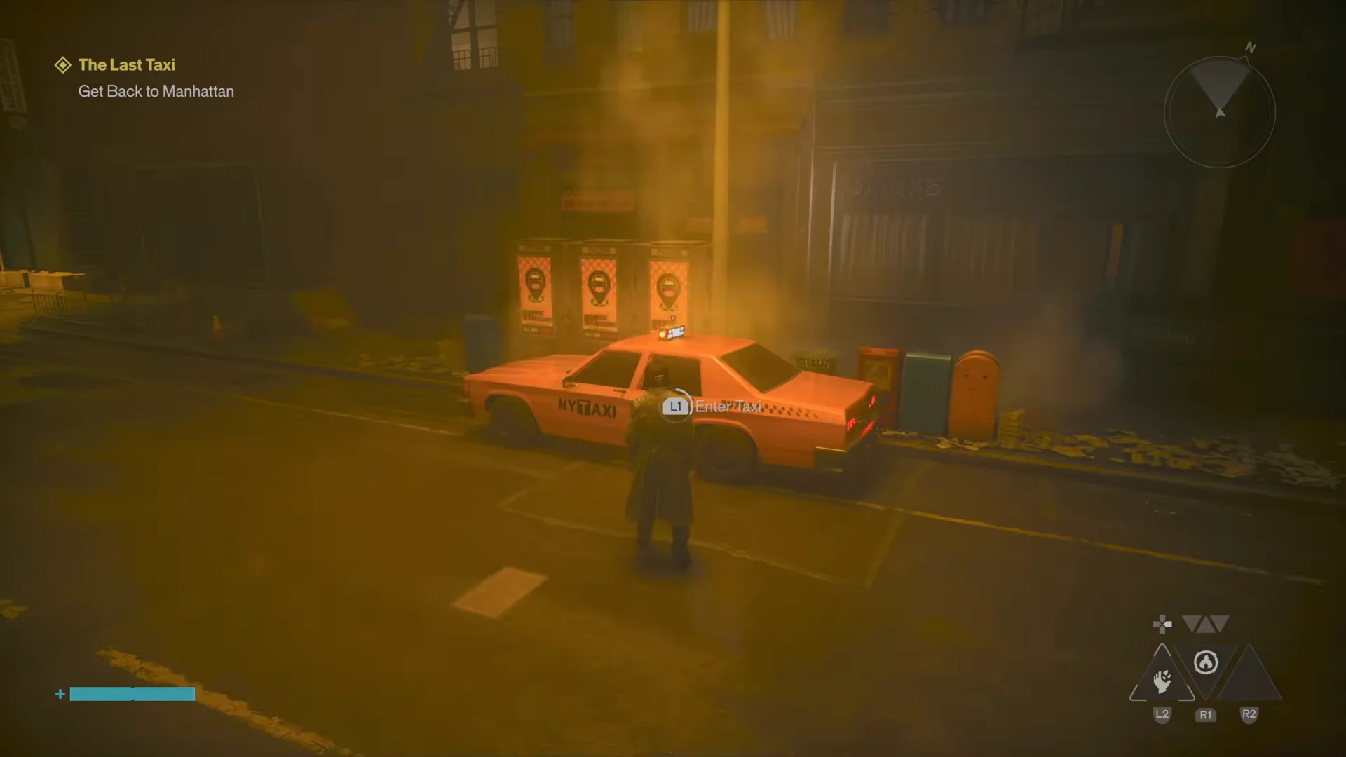 Selecting the out-of-sync taxi