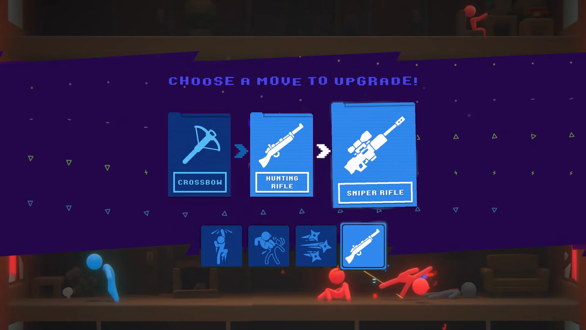 Move Upgrade Selection