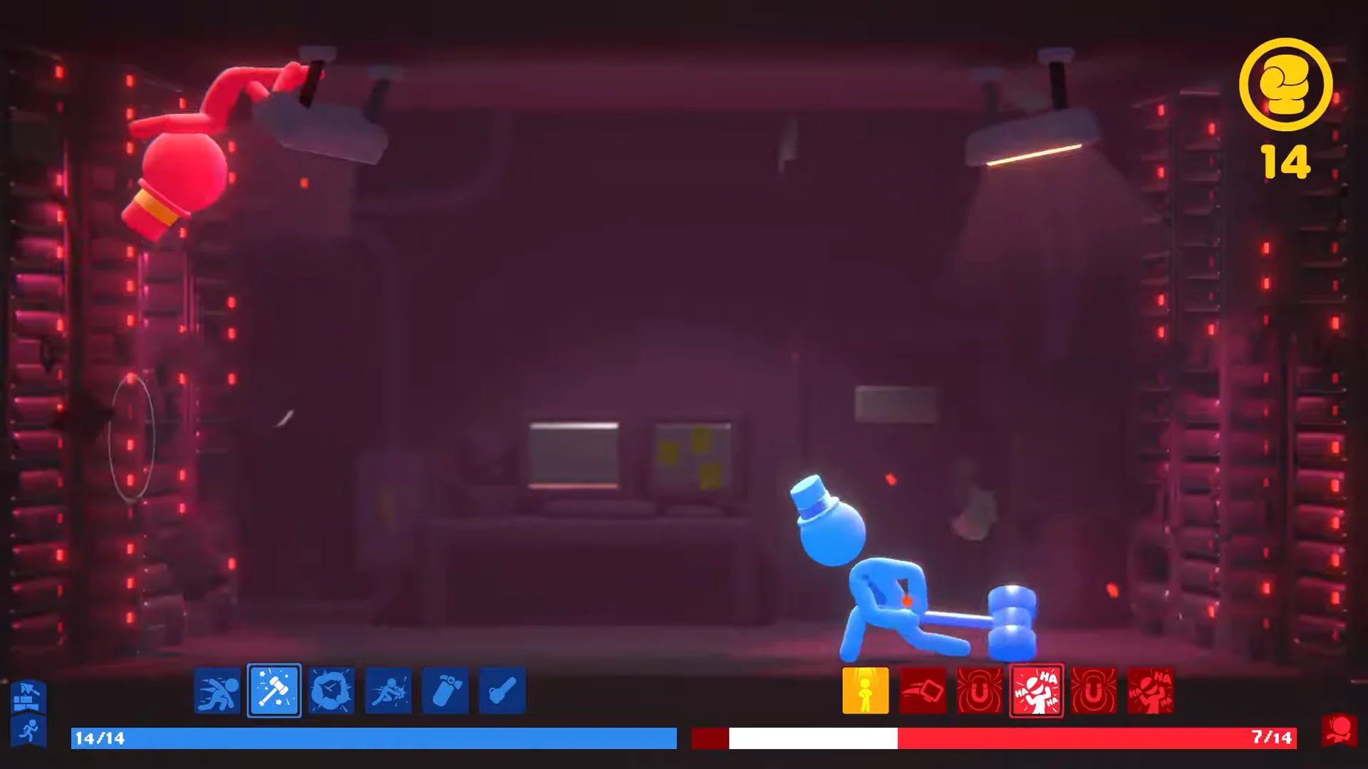 High-Level Tech and Weapons Combat