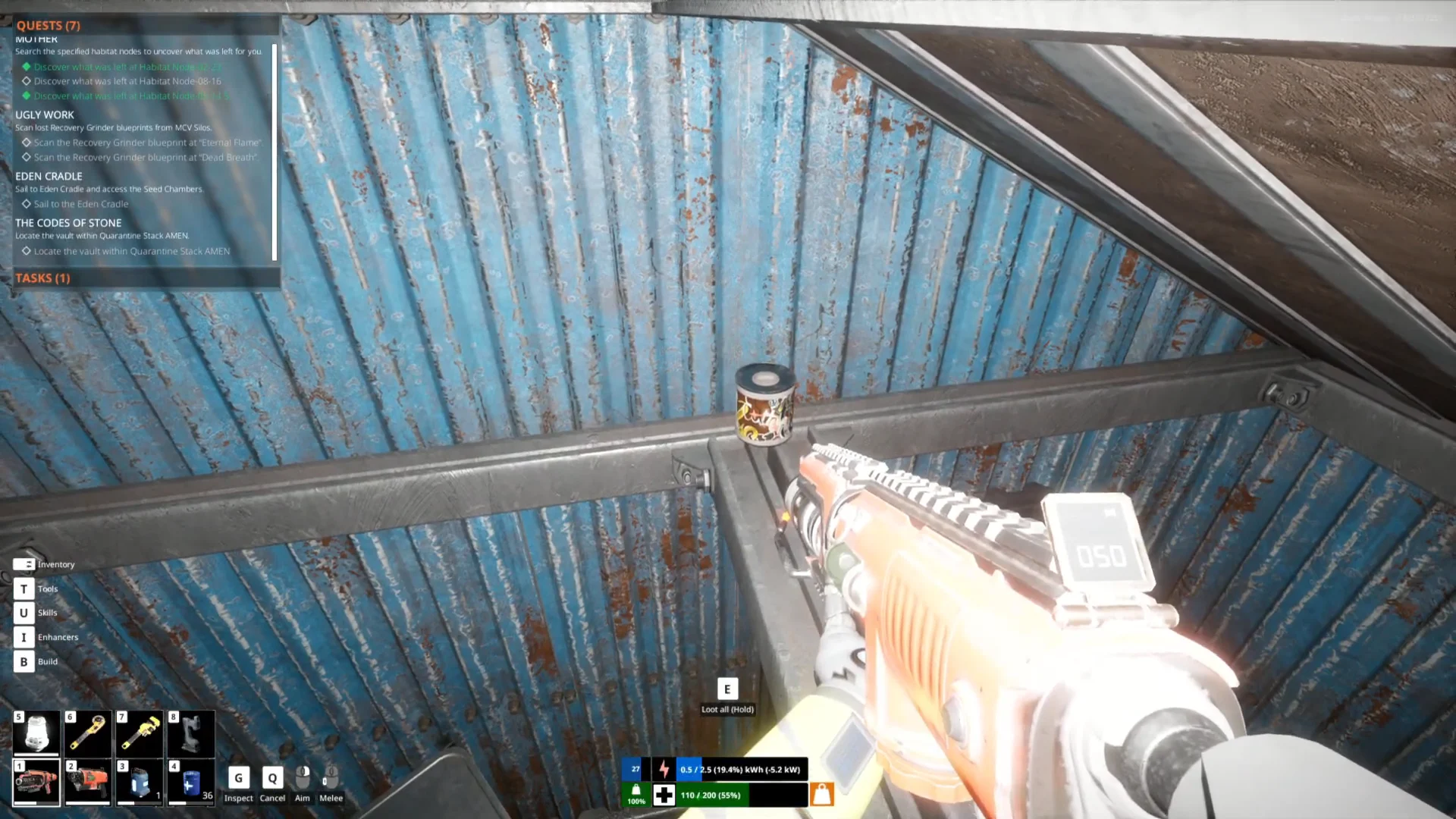 Exploring Mid-Level Shacks