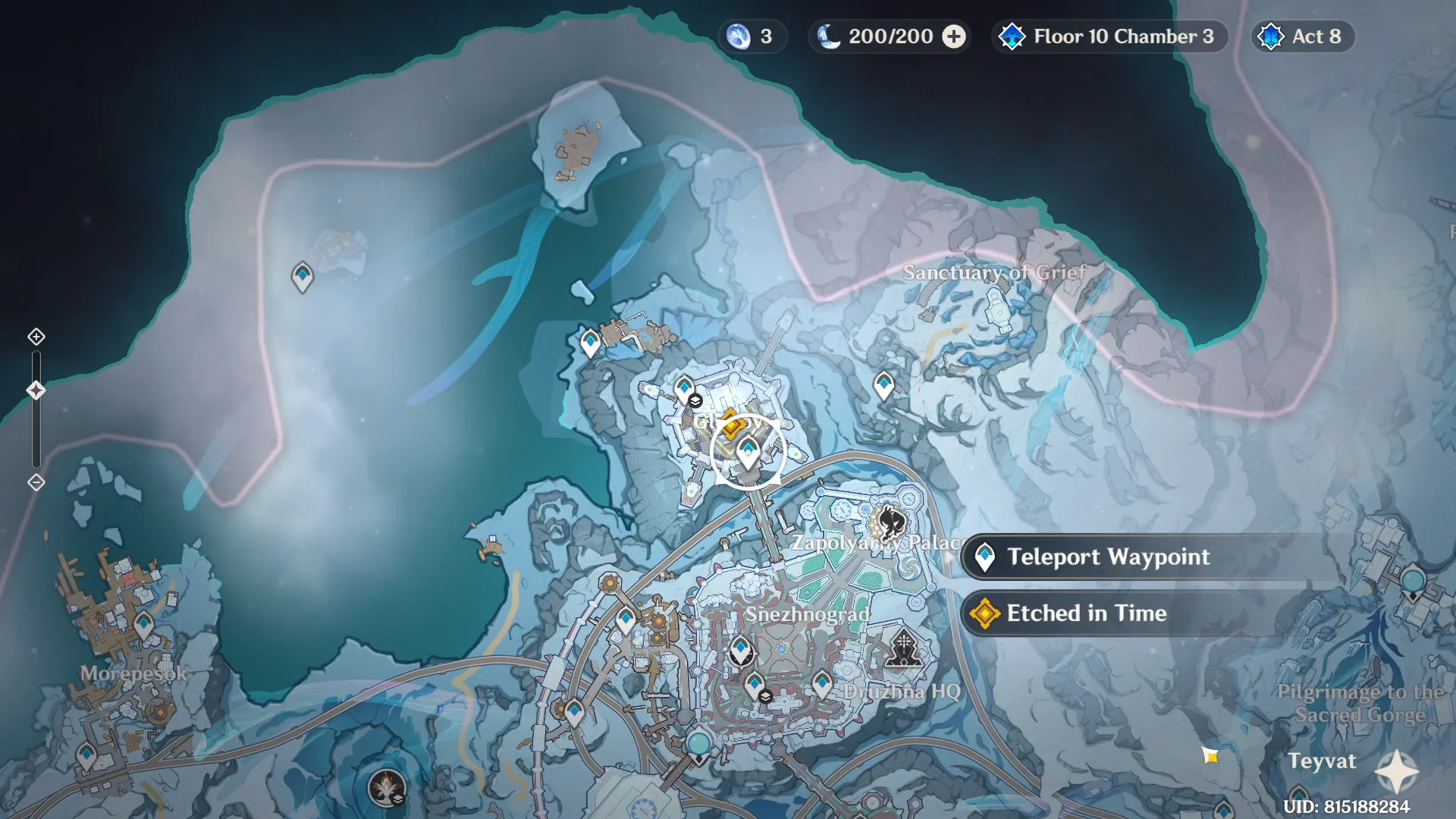 Fast-Traveling to the Armory Palace