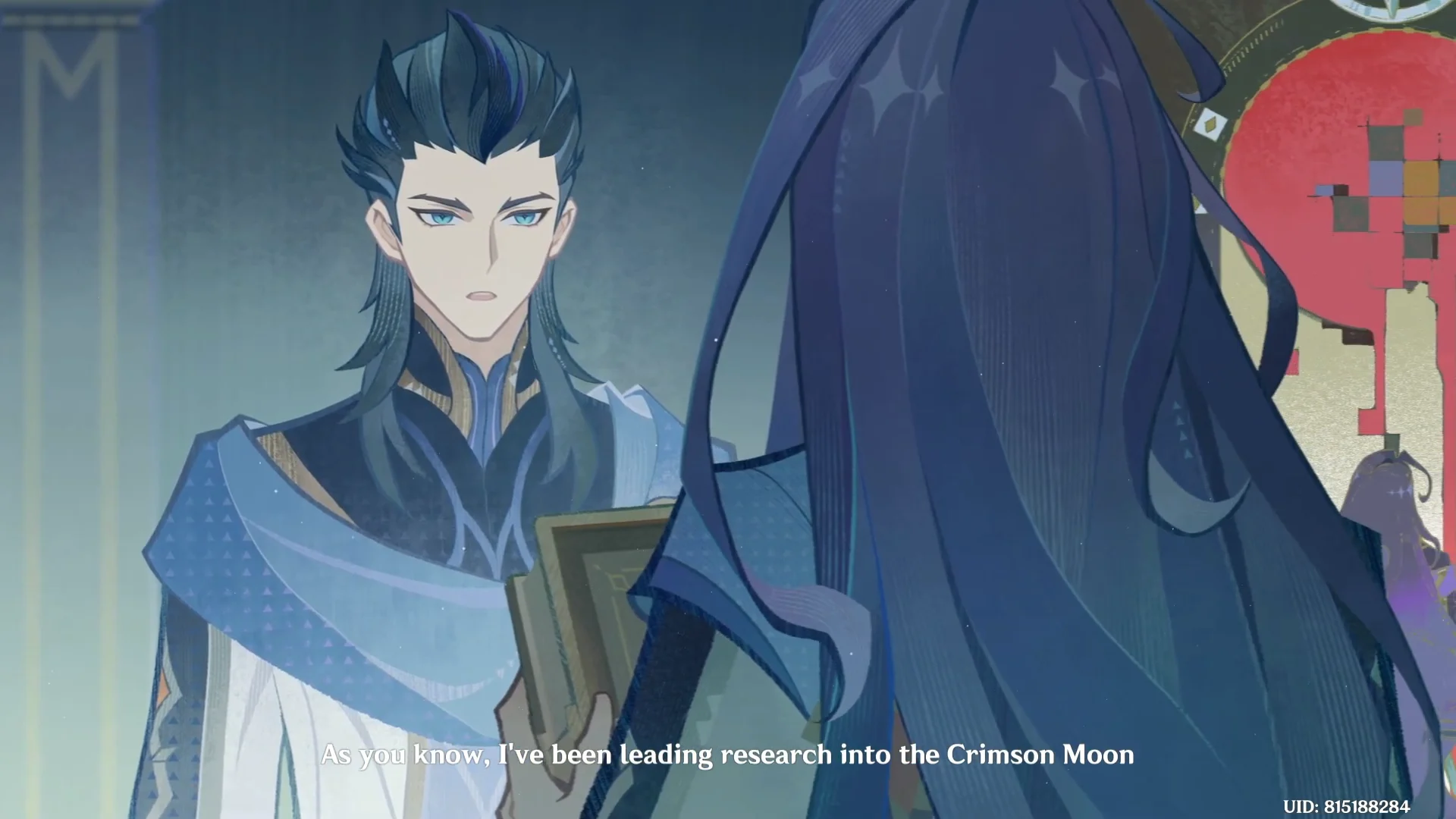 Researching the Crimson Moon
