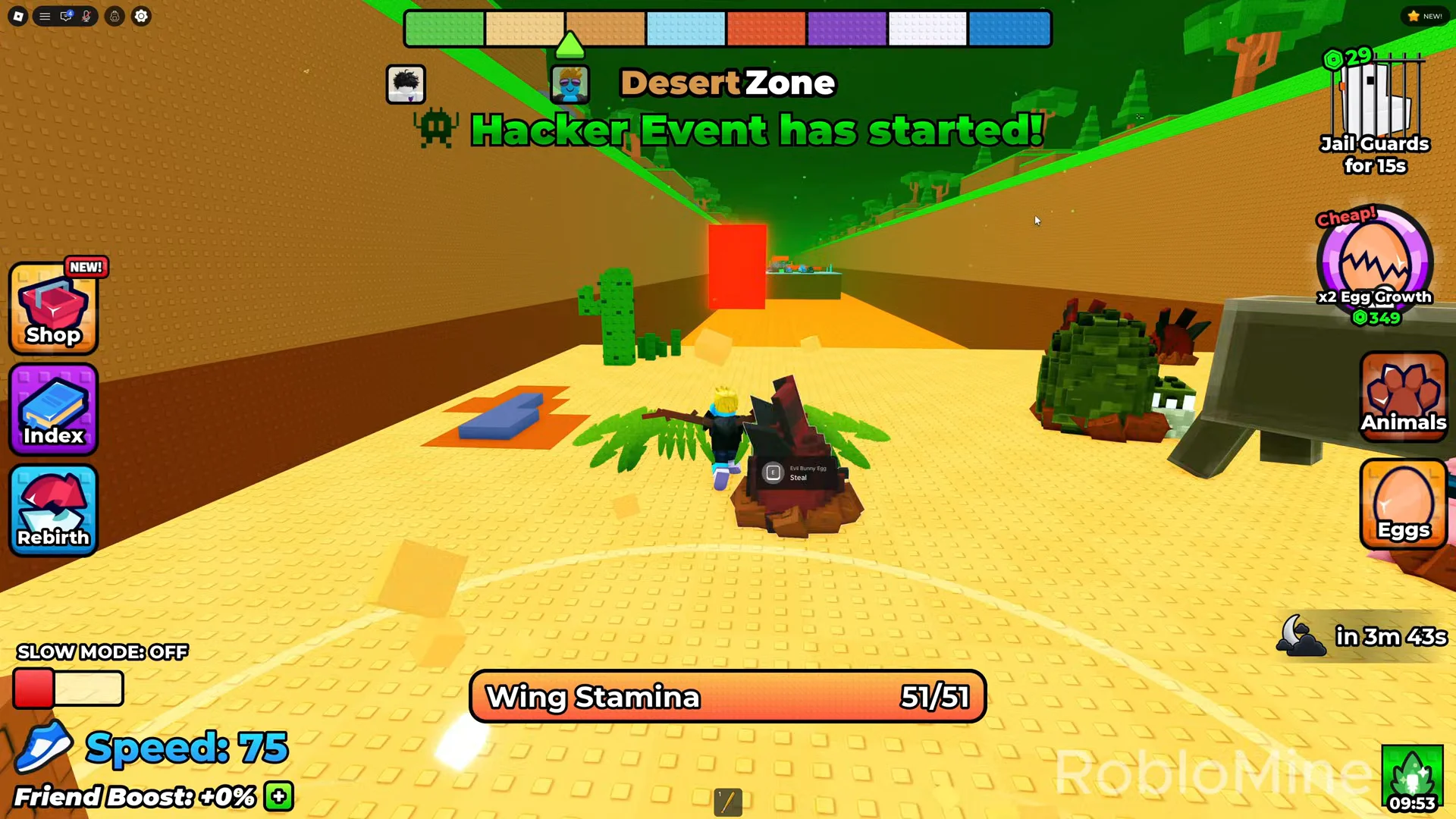 Hacker Event Infiltration