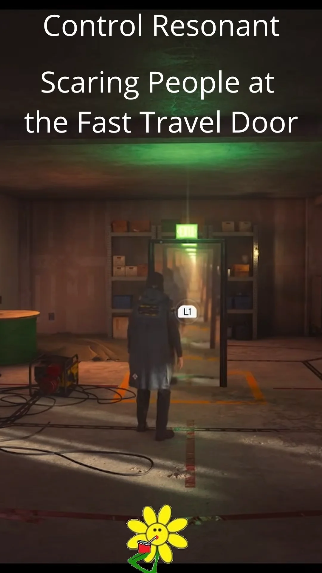 Fast Travel Door Interaction