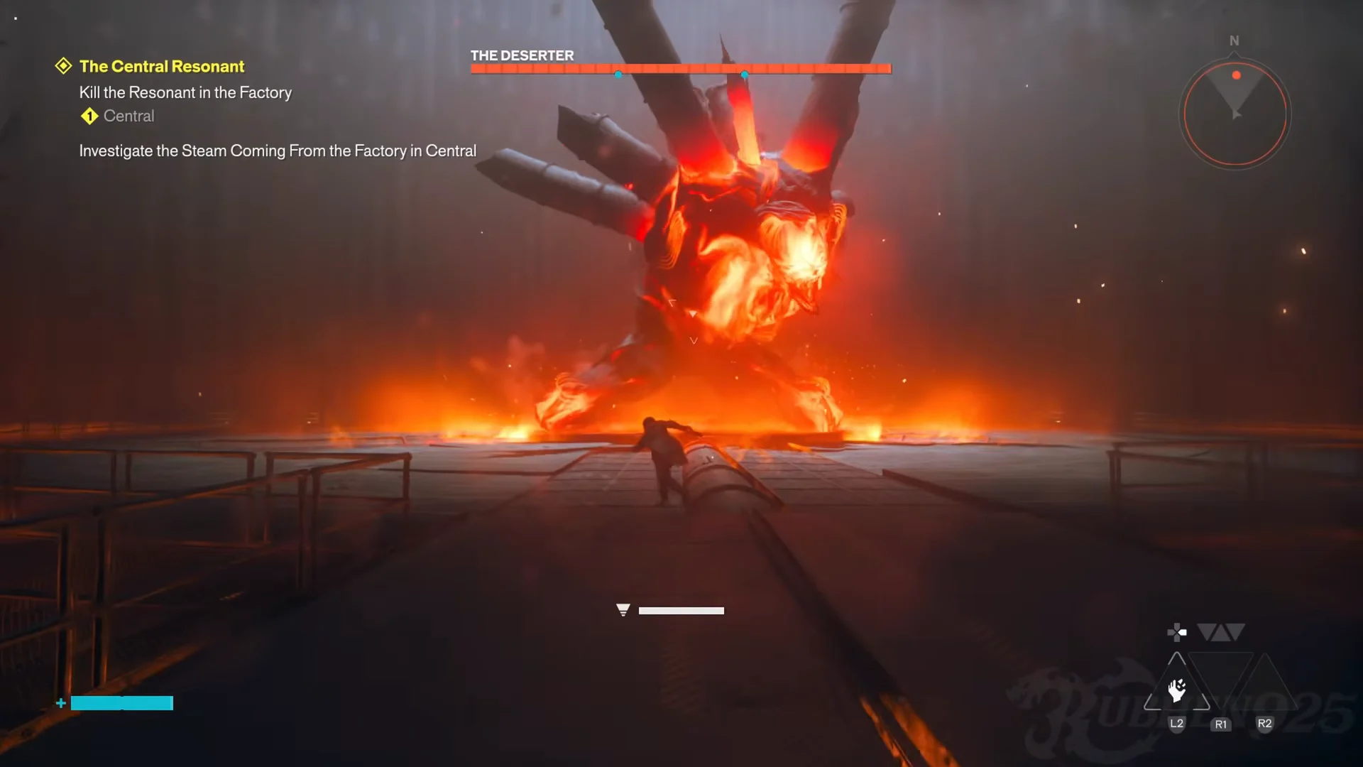 Boss Fight: The Deserter