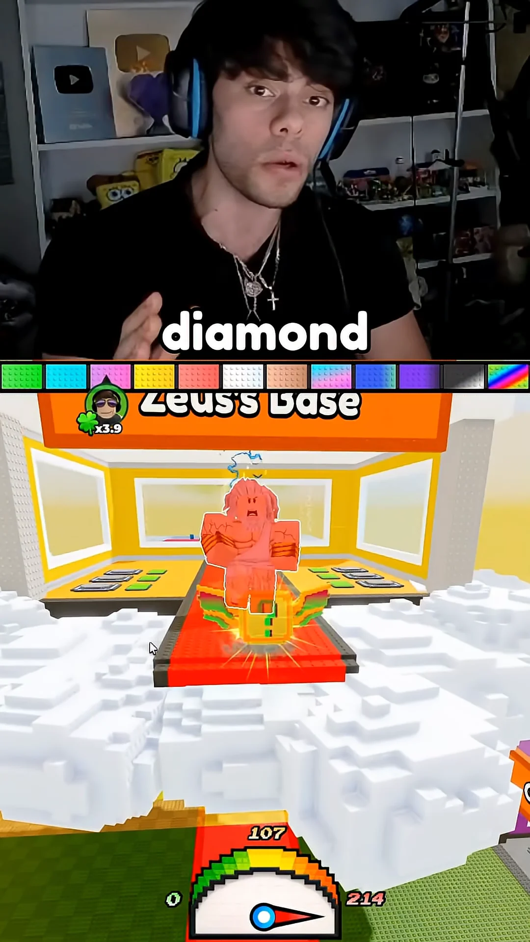 Reaching Zeus's Base Again