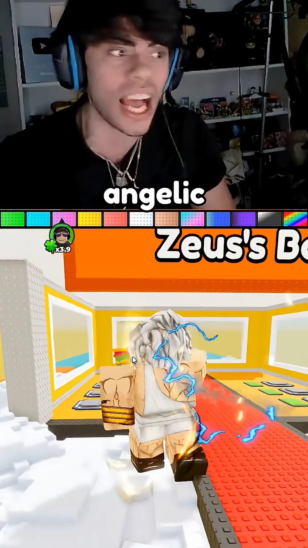 Entering Zeus's Base
