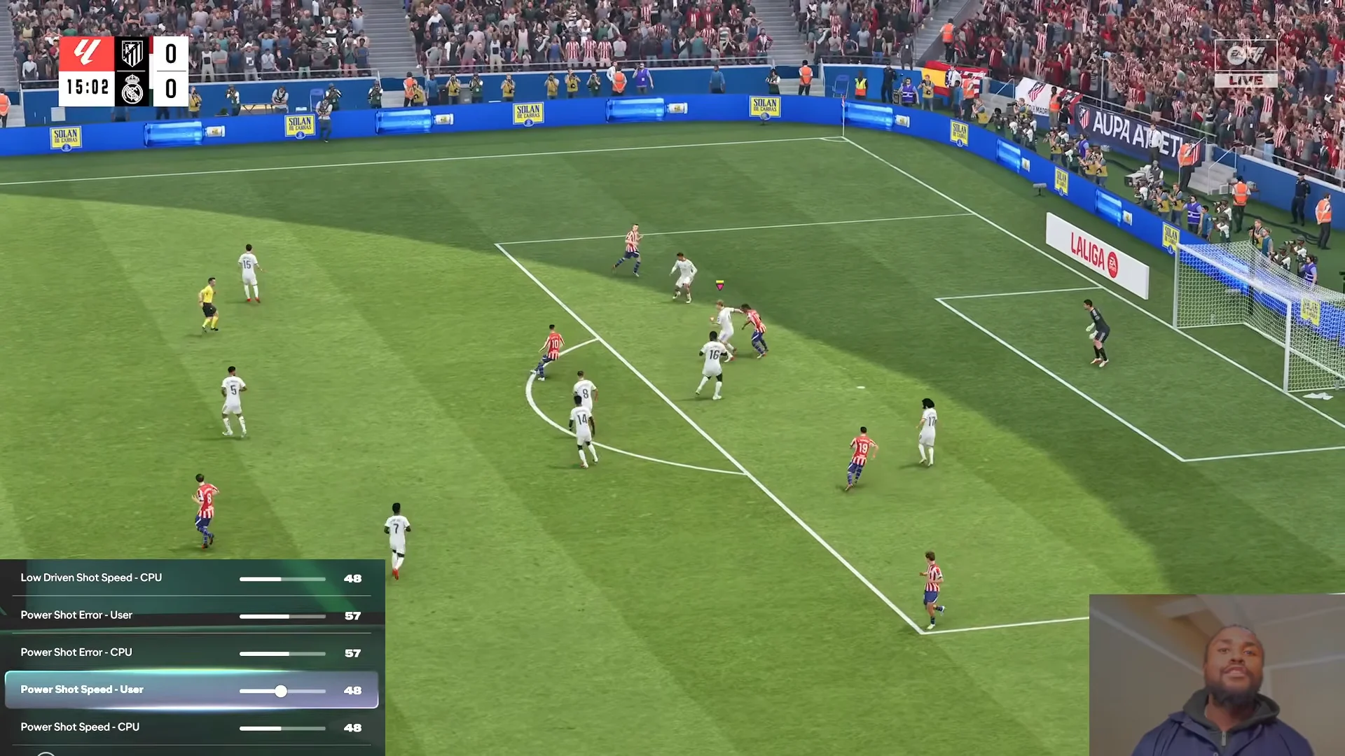 Shooting Sliders Setup