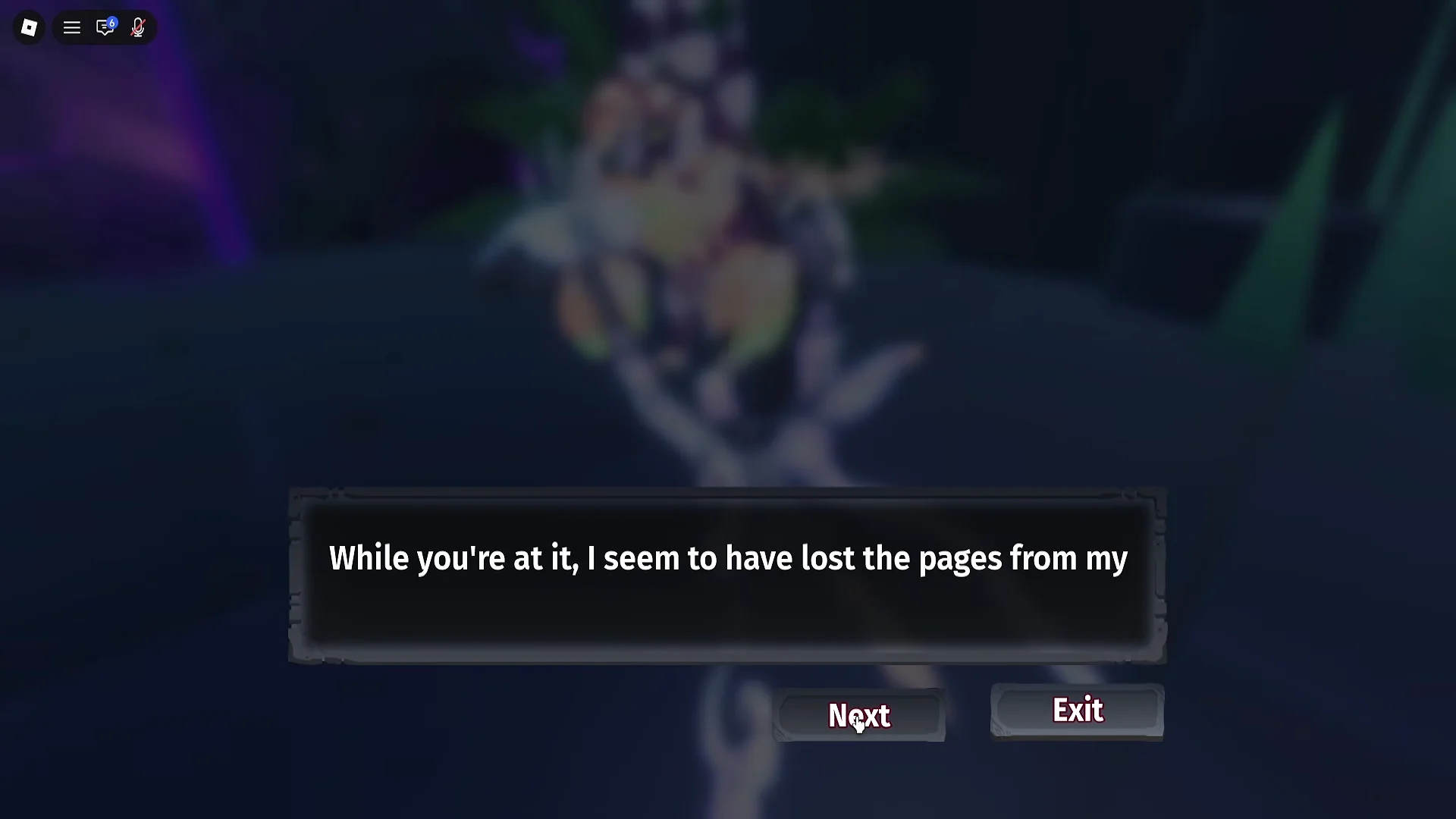 Approaching Rini NPC